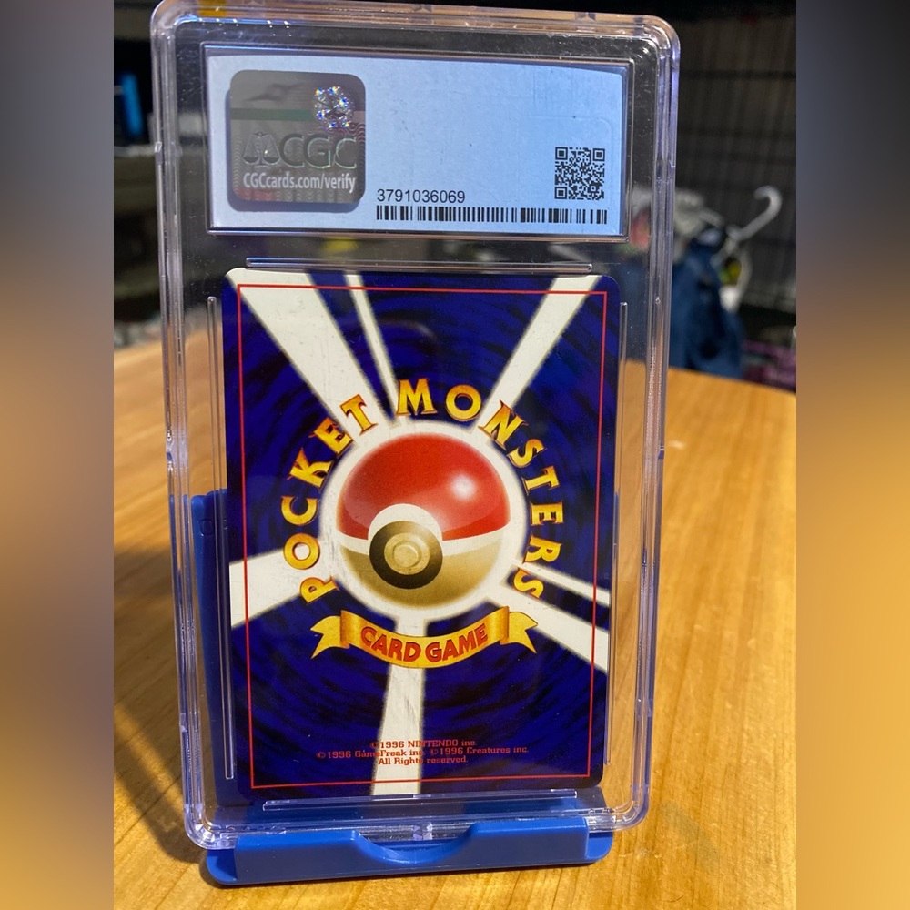2001 Pokemon Japanese Awakening Legends Raikou - Holo CGC 9 - Picture 2 of 2